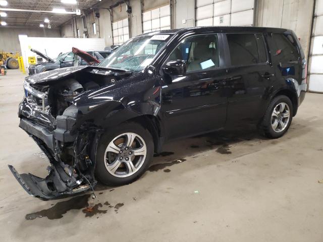 2015 HONDA PILOT SE VIN: 5FNYF4H37FB063419