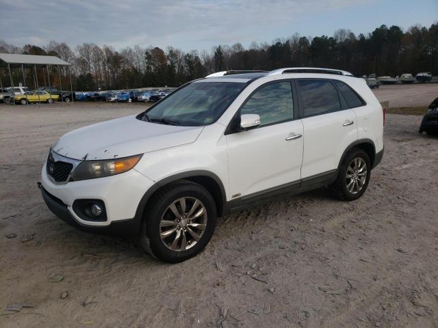 2011 KIA SORENTO EX VIN: 5XYKUDA26BG114263