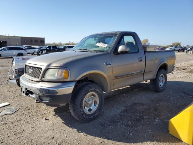 2001 FORD F150 VIN: 1FTRF18W71NB69621