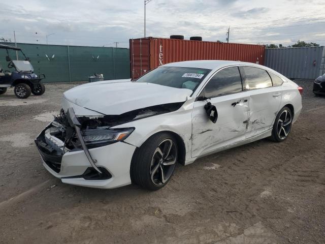 2021 HONDA ACCORD SPO VIN: 1HGCV1F49MA118127