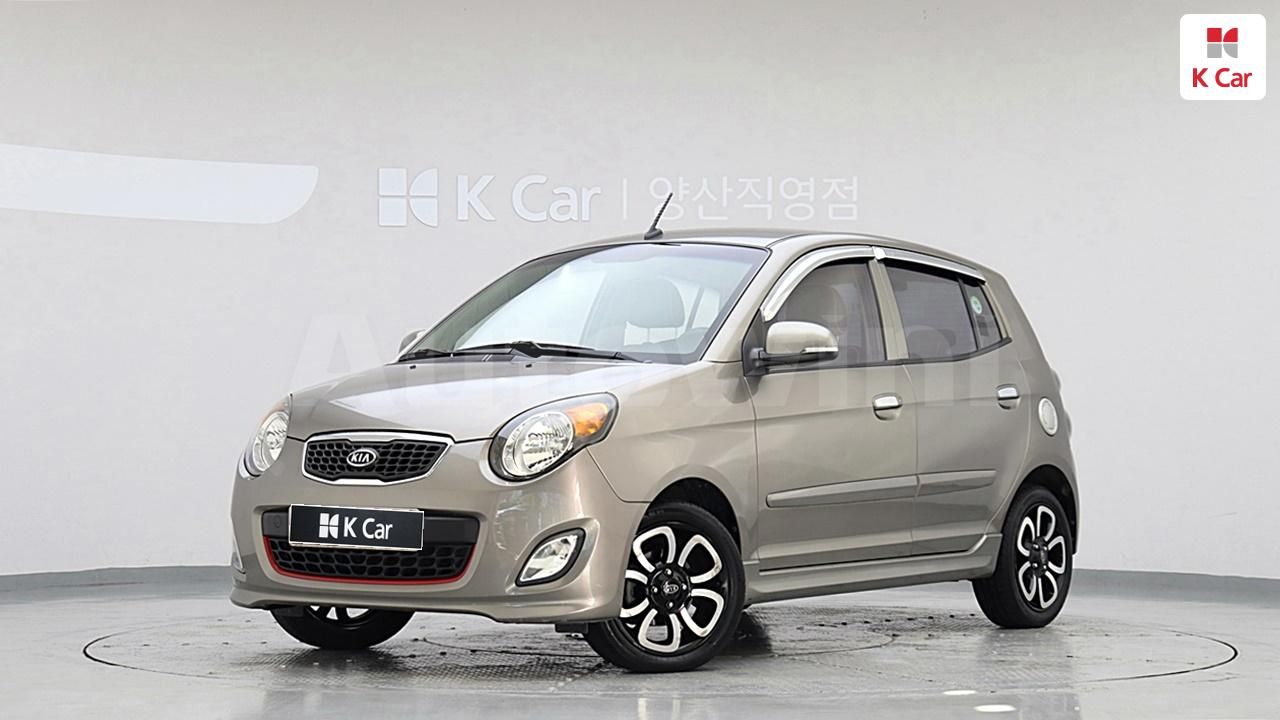 2011 KIA MORNING VIN: KNABK514BBT016336