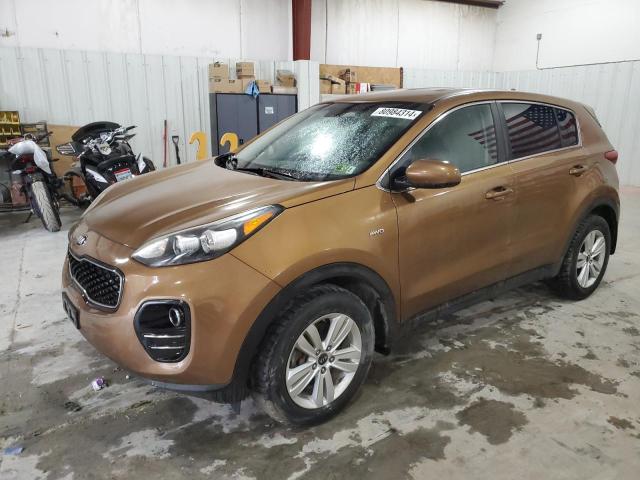 2019 KIA SPORTAGE L VIN: KNDPMCAC9K7550059
