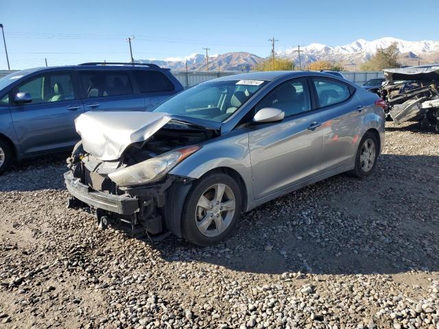 2013 HYUNDAI ELANTRA GL VIN: KMHDH4AE0DU912763