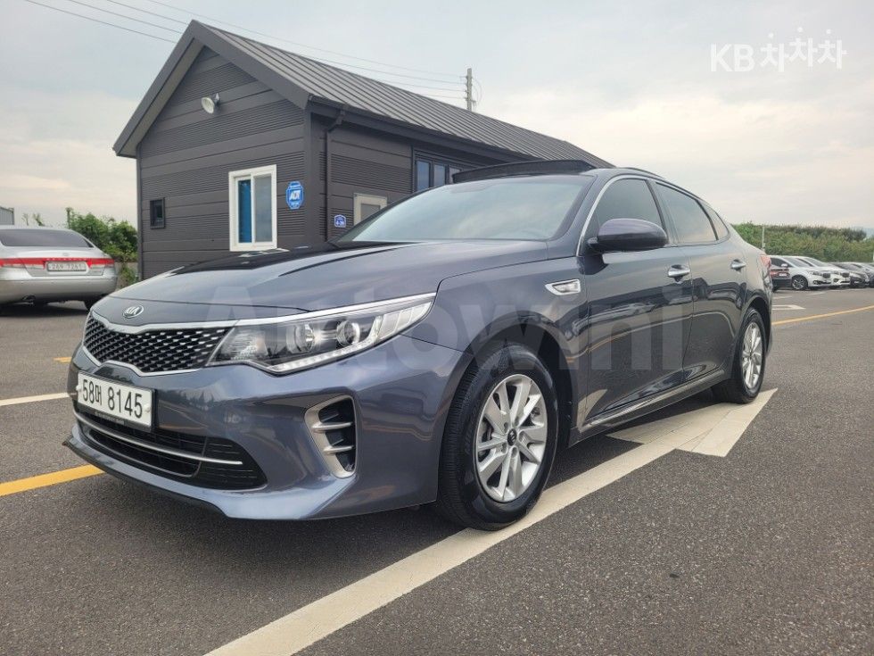 2016 KIA K5 VIN: KNAGT416BGA017403