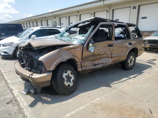 2003 CHEVROLET BLAZER VIN: 1GNDT13X43K108211