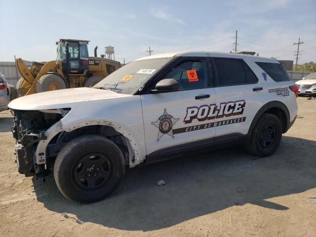 2022 FORD EXPLORER P VIN: 1FM5K8AB2NGC42250