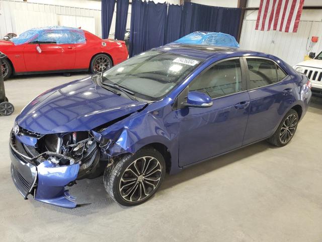 2016 TOYOTA COROLLA L VIN: 2T1BURHEXGC580777