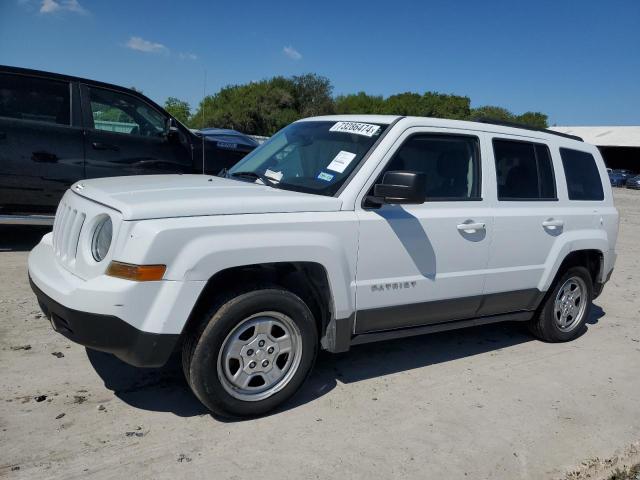 2015 JEEP PATRIOT SP VIN: 1C4NJPBA4FD280590