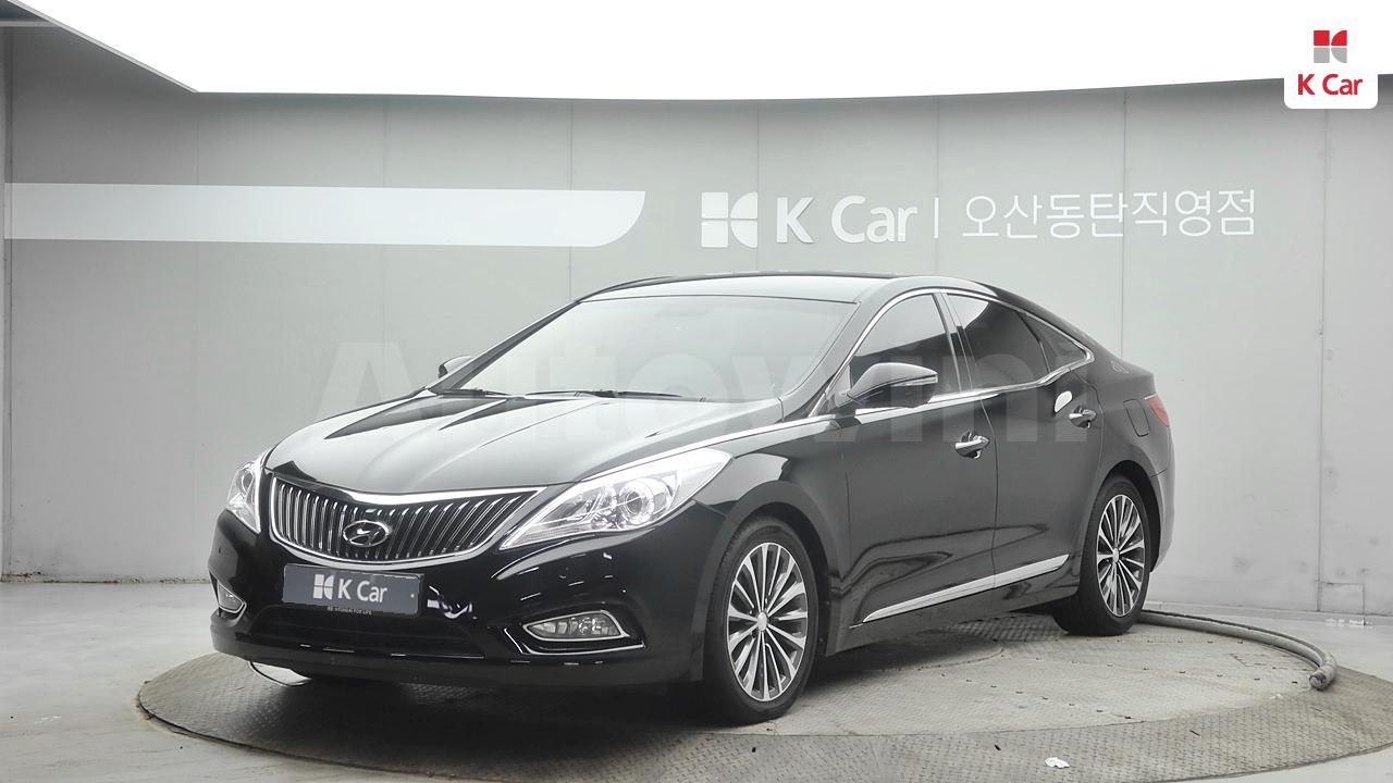 2014 HYUNDAI GRANDEUR VIN: KMHFF41EBEA289056