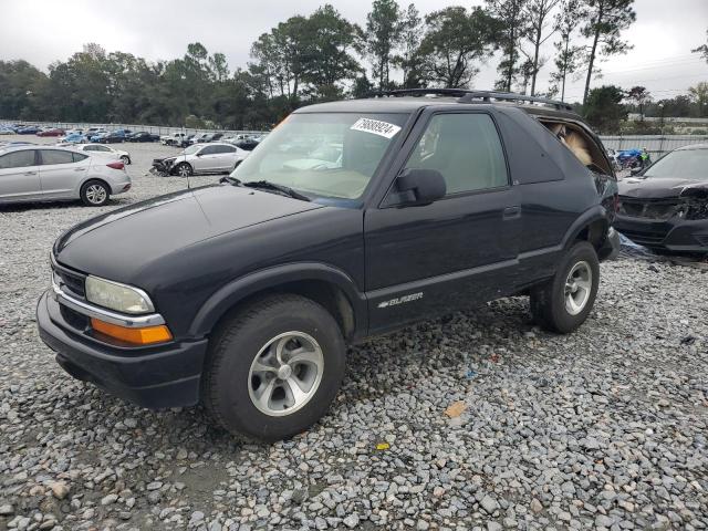 2002 CHEVROLET BLAZER VIN: 1GNCS18W32K232872