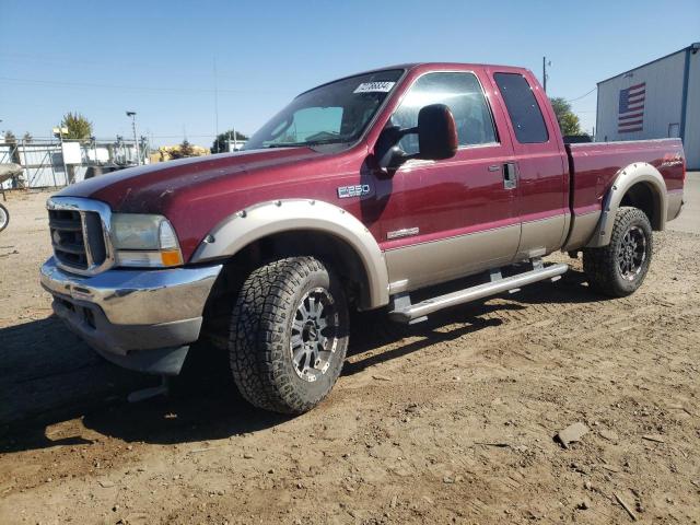 2004 FORD F250 SUPER VIN: 1FTNX21P24EC88718