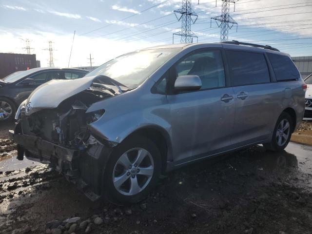 2013 TOYOTA SIENNA LE VIN: 5TDKK3DCXDS293241