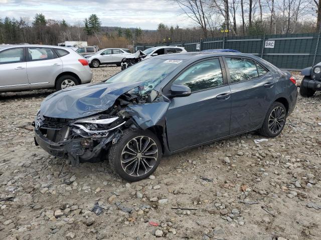 2015 TOYOTA COROLLA L VIN: 2T1BURHE0FC455303