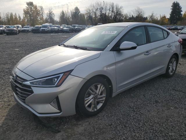 2019 HYUNDAI ELANTRA SE VIN: 5NPD84LF4KH449222