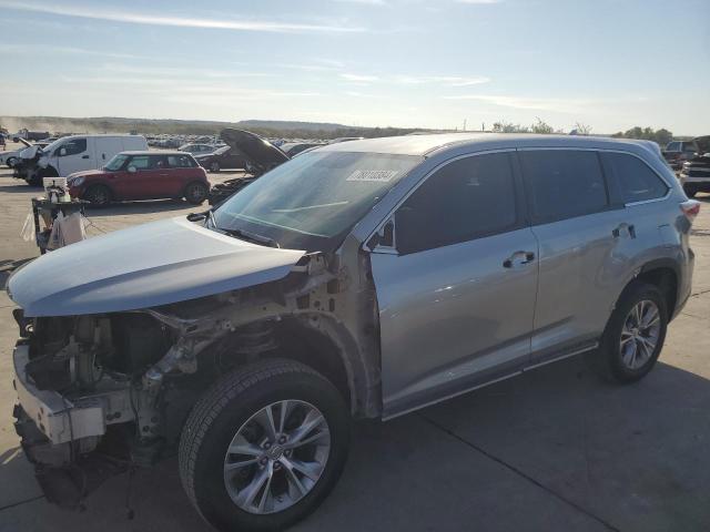 2015 TOYOTA HIGHLANDER VIN: 5TDZKRFH0FS059784