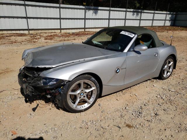 2008 BMW Z4 3.0SI VIN: 4USBU535X8LX04793