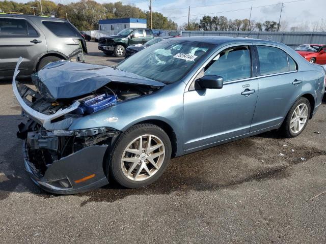 2012 FORD FUSION SEL VIN: 3FAHP0JA5CR115015