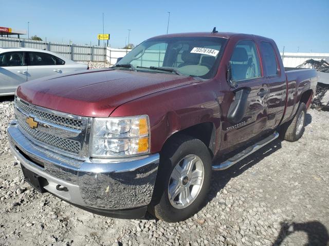 2013 CHEVROLET SILVERADO VIN: 1GCRKSE77DZ280777