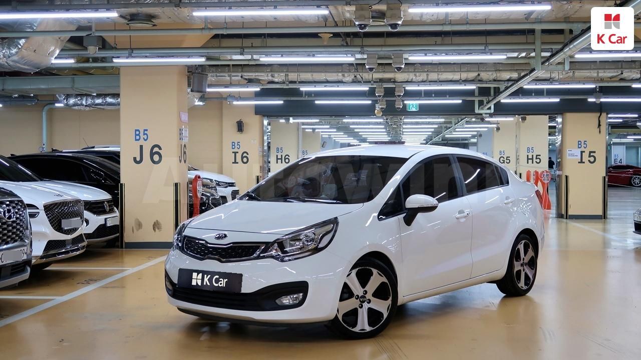 2012 KIA PRIDE VIN: KNADR413BCS046670