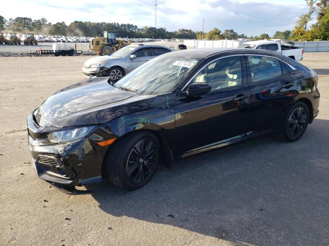 2018 HONDA CIVIC EXL VIN: SHHFK7H83JU211718