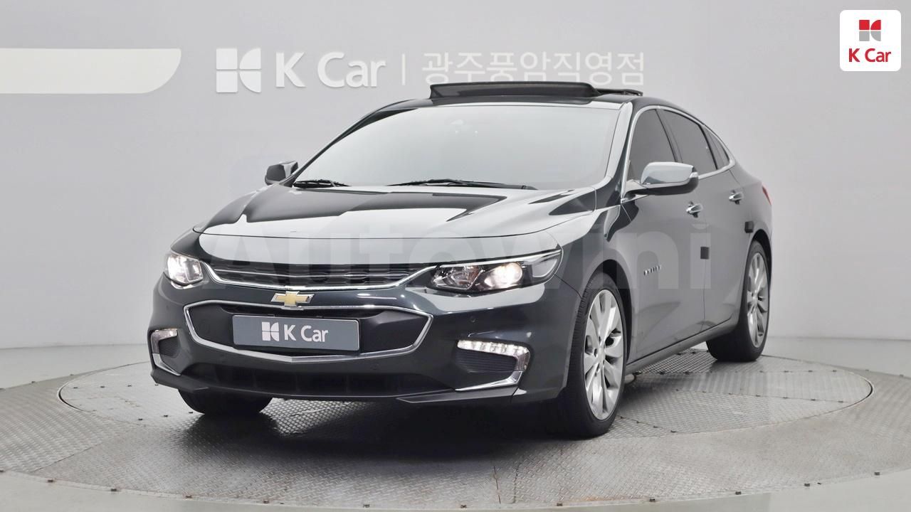 2017 CHEVROLET MALIBU VIN: KLAZA69XDHB719604