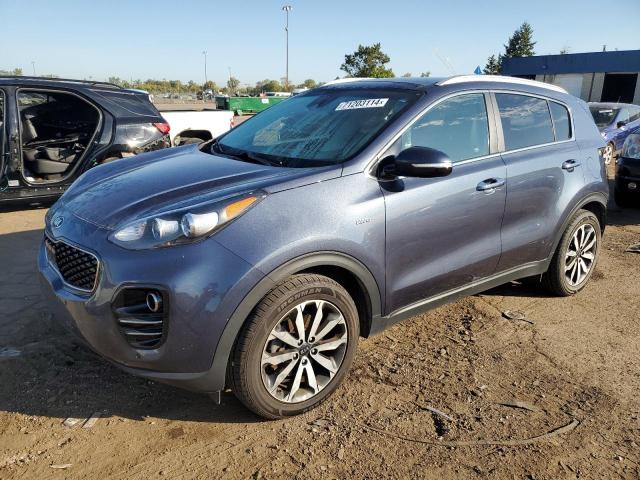 2017 KIA SPORTAGE E VIN: KNDPNCAC6H7052407