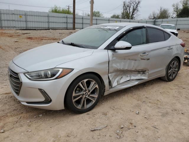 2017 HYUNDAI ELANTRA SE VIN: 5NPD84LF3HH005760
