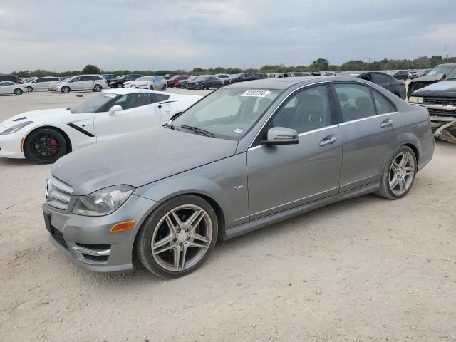 2012 MERCEDES-BENZ C 250 VIN: WDDGF4HB5CA614248