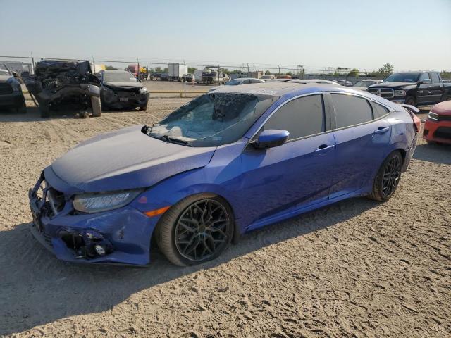 2020 HONDA CIVIC SI VIN: 2HGFC1E52LH704374