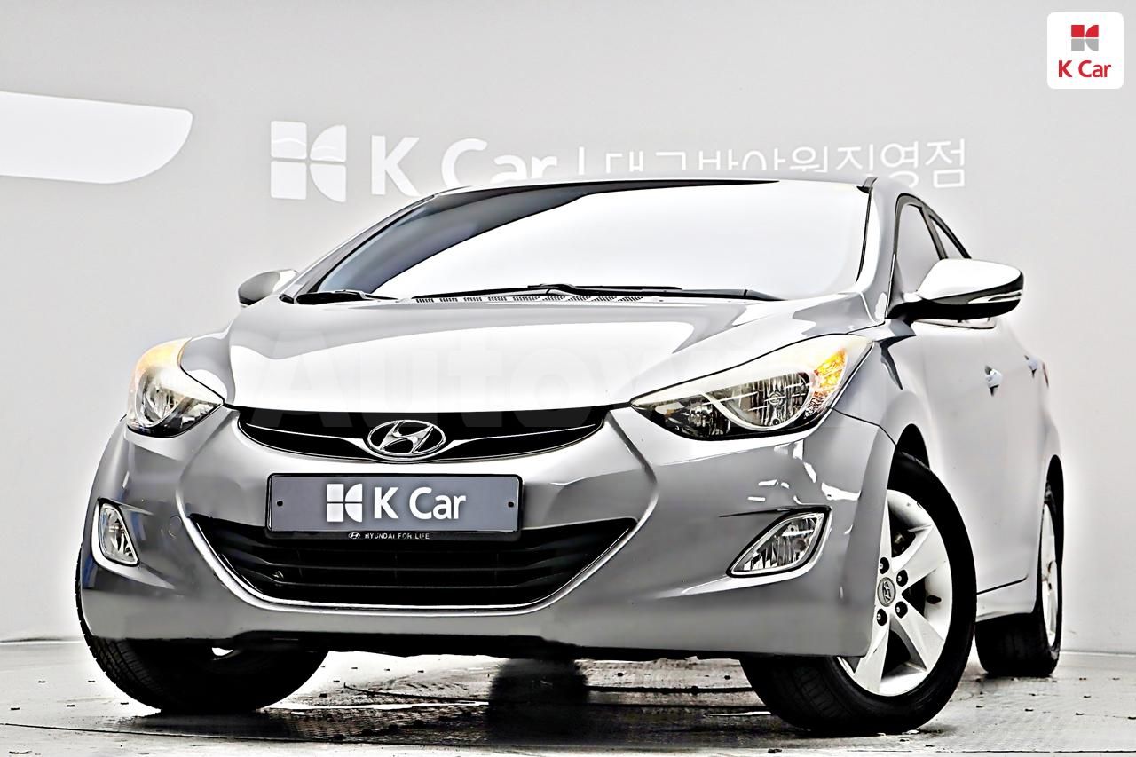 2011 HYUNDAI AVANTE VIN: KMHDG41DBBU070323