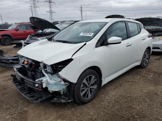 2020 NISSAN LEAF S PLU VIN: 1N4BZ1BP6LC311665