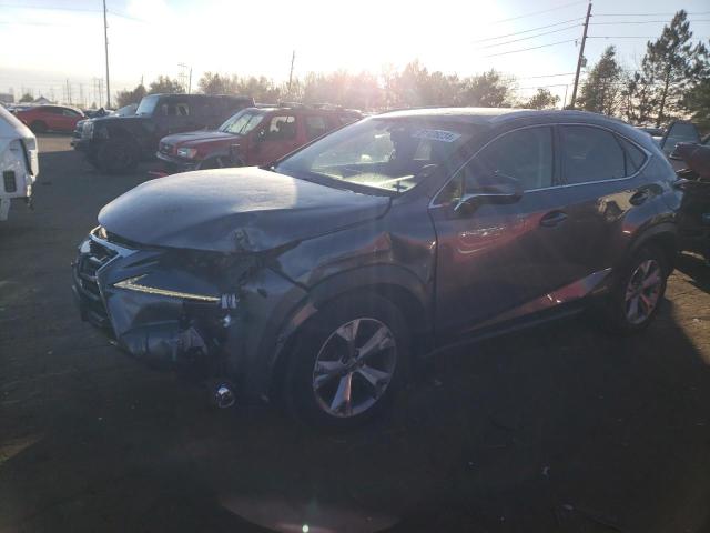2017 LEXUS NX 300H VIN: JTJBJRBZ2H2051891