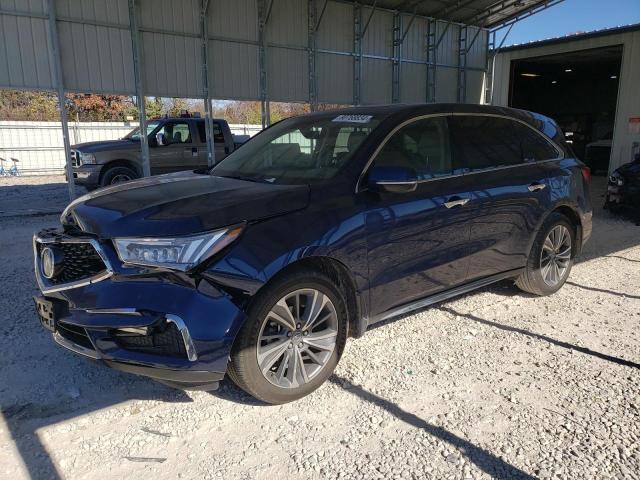 2017 ACURA MDX TECHNO VIN: 5FRYD4H57HB021096