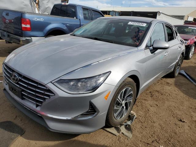 2023 HYUNDAI SONATA HYB VIN: KMHL24JJ9PA080355