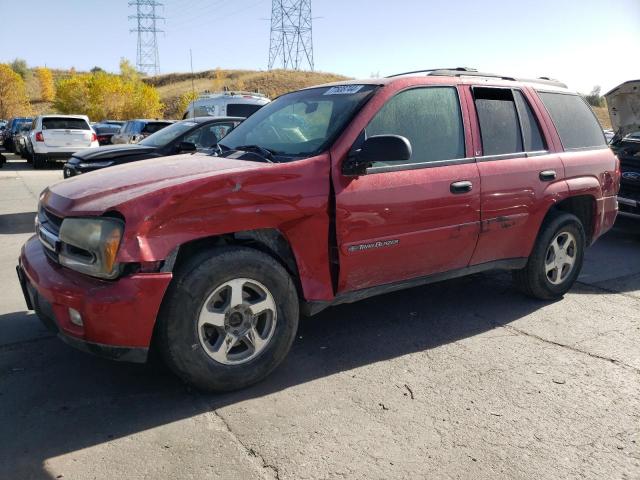 2003 CHEVROLET TRAILBLAZE VIN: 1GNDT13S332155654
