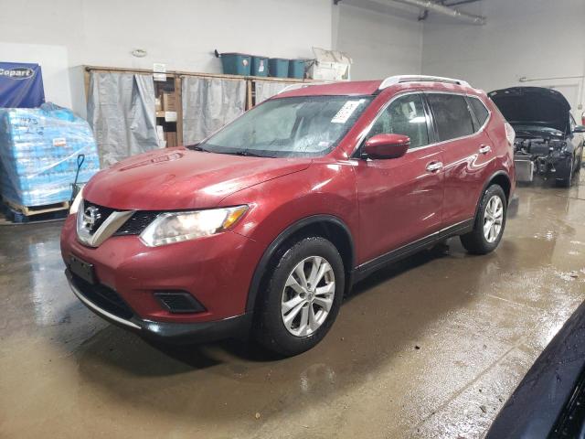2016 NISSAN ROGUE S VIN: 5N1AT2MM0GC810818