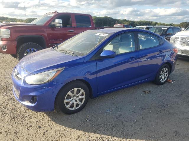 2013 HYUNDAI ACCENT GLS VIN: KMHCT4AE9DU387969
