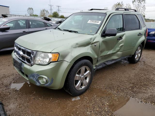 2008 FORD ESCAPE HEV VIN: 1FMCU59HX8KA75775