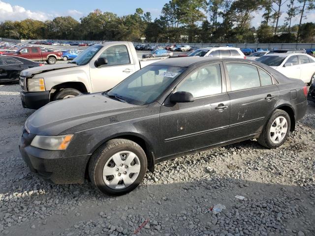 2008 HYUNDAI SONATA GLS VIN: 5NPET46C18H368207