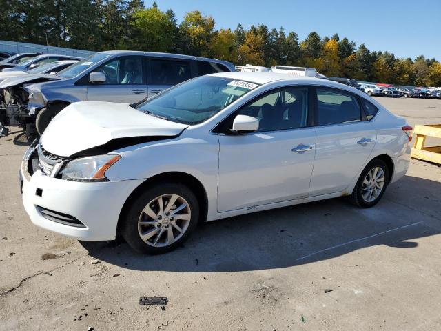 2013 NISSAN SENTRA S VIN: 3N1AB7AP4DL648259