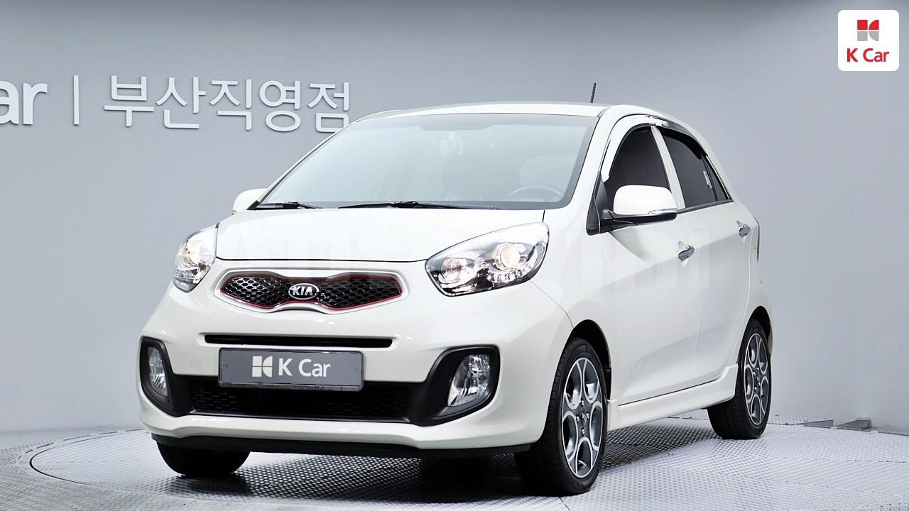 2015 KIA MORNING VIN: KNABZ511BFT962447
