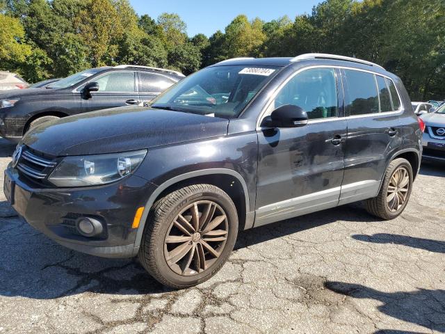 2012 VOLKSWAGEN TIGUAN S VIN: WVGBV7AX8CW595014