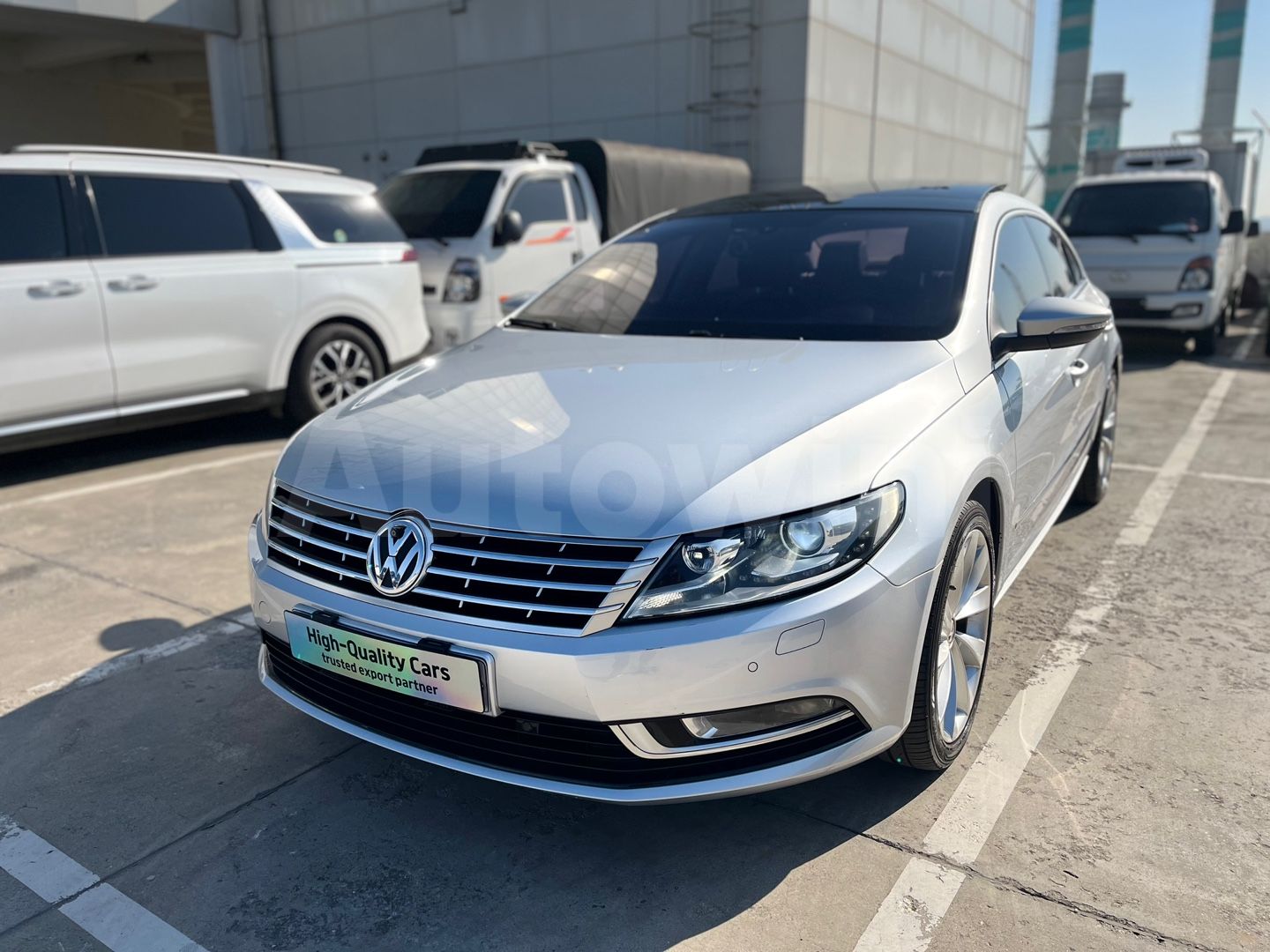 2014 VOLKSWAGEN CC VIN: WVWZZZ3CZEE515975