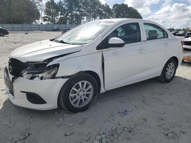 2018 CHEVROLET SONIC VIN: 1G1JD5SH3J4112321