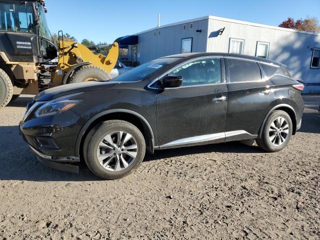 2018 NISSAN MURANO S VIN: 5N1AZ2MH3JN176580
