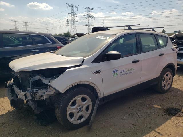 2017 FORD ESCAPE S VIN: 1FMCU0F73HUD77895