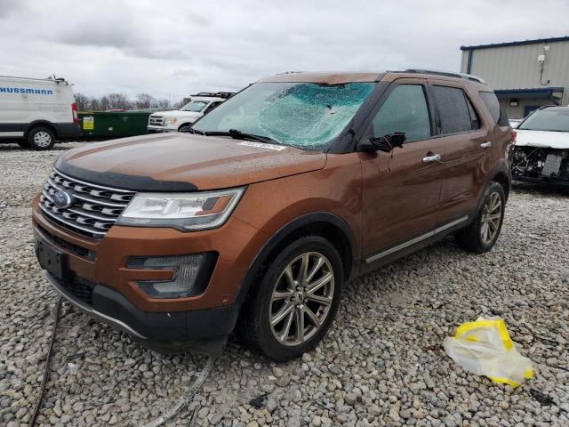 2017 FORD EXPLORER L VIN: 1FM5K8F82HGA49260