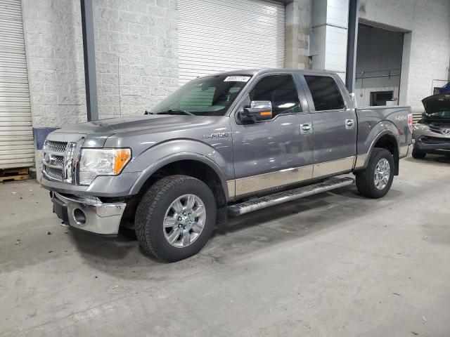 2011 FORD F150 SUPER VIN: 1FTFW1EF0BFA43412