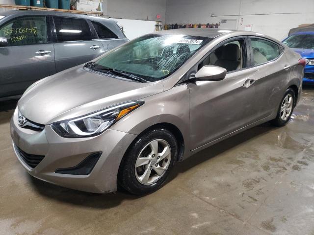 2014 HYUNDAI ELANTRA SE VIN: 5NPDH4AE0EH514663