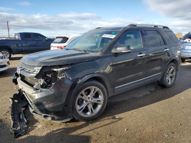 2013 FORD EXPLORER L VIN: 1FM5K8F82DGA12901